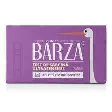BARZA TEST DE SARCINA ULTRASENSIBIL BANDA
