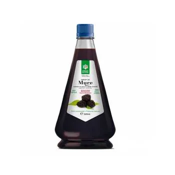 Sirop natural cu mure presat la rece, 520ml, Steaua Divina