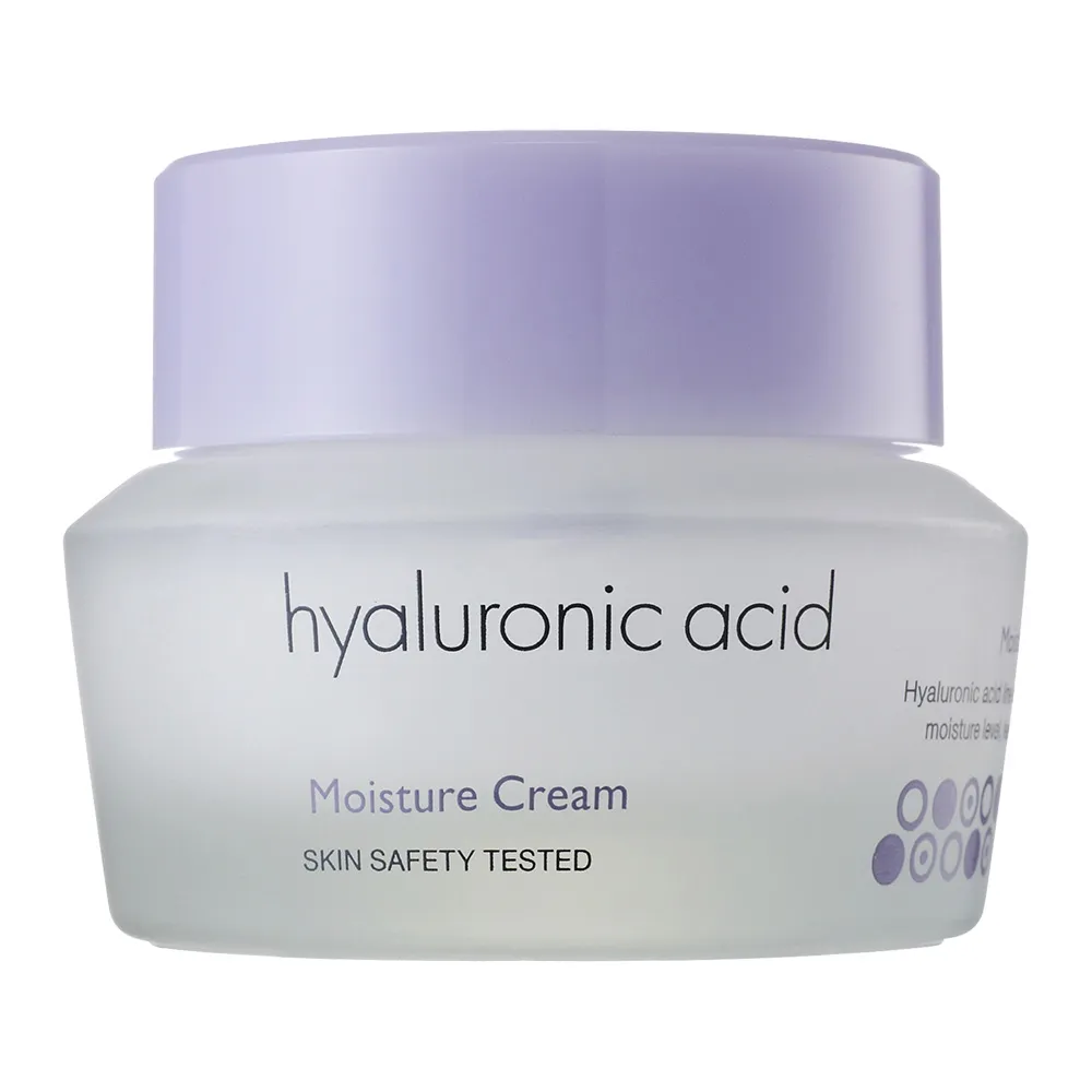 Crema de fata hidratanta Hyaluronic Acid Moisture, 50 ml, Its Skin