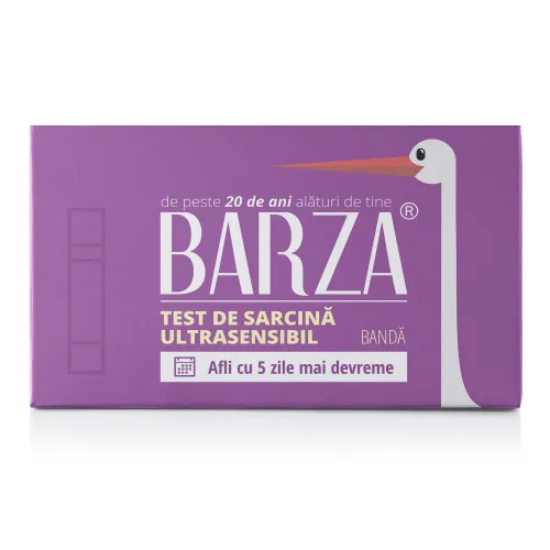 Test sarcina Barza banda ultrasensibil