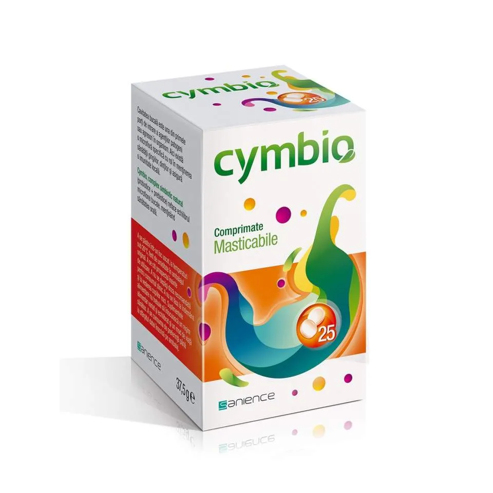 CYMBIO 25 COMPRIMATE MASTICABILE