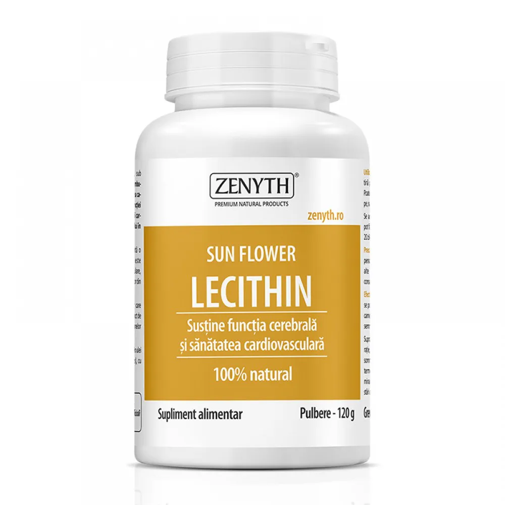 Sun Flower Lecithin 120 grame, Zenyth Pharmaceuticals