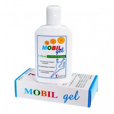 Mobil Gel, 175 ml, Elidor