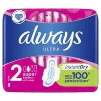 ALWAYS ULTRA SUPER PLUS ABSORBANTE 8BUC