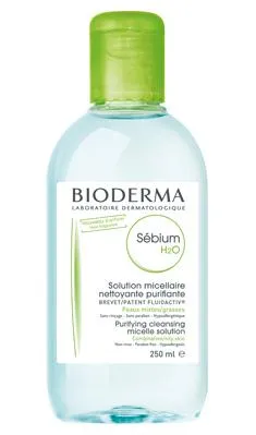 BIODERMA SEBIUM H2O X 250 ML SOLUTIE MICELARA