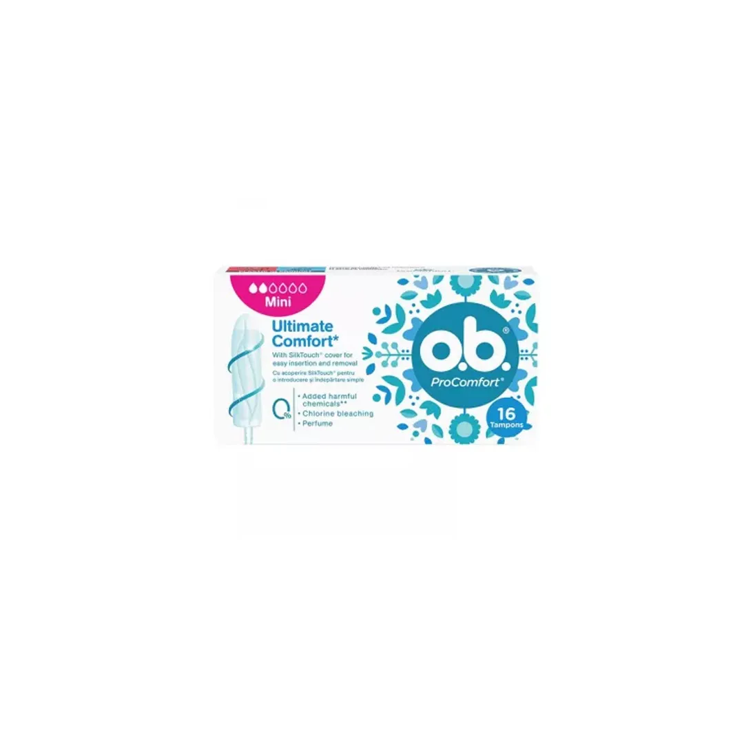 Tampoane OB Procomfort Normal, 8 bucati