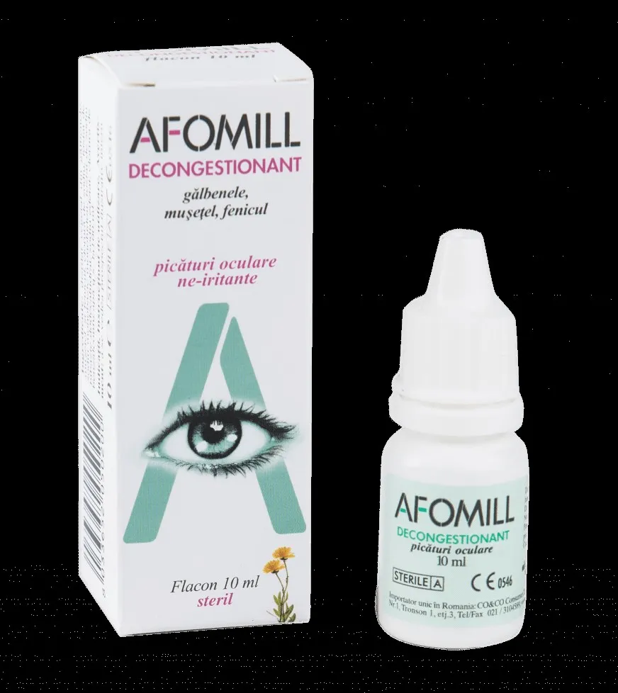 Afomill Decongestionant 10ml