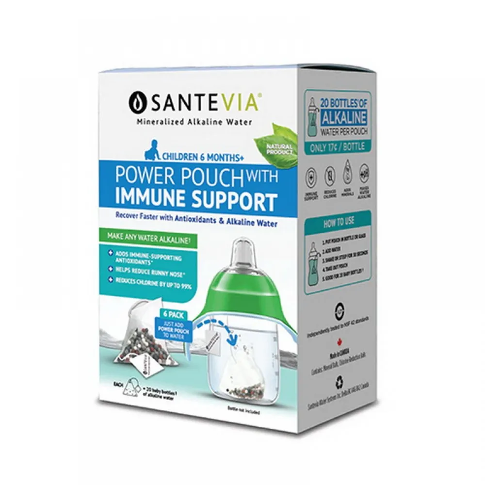 Santevia Power Pouch cu suport imunitar pentru copii, Santevia