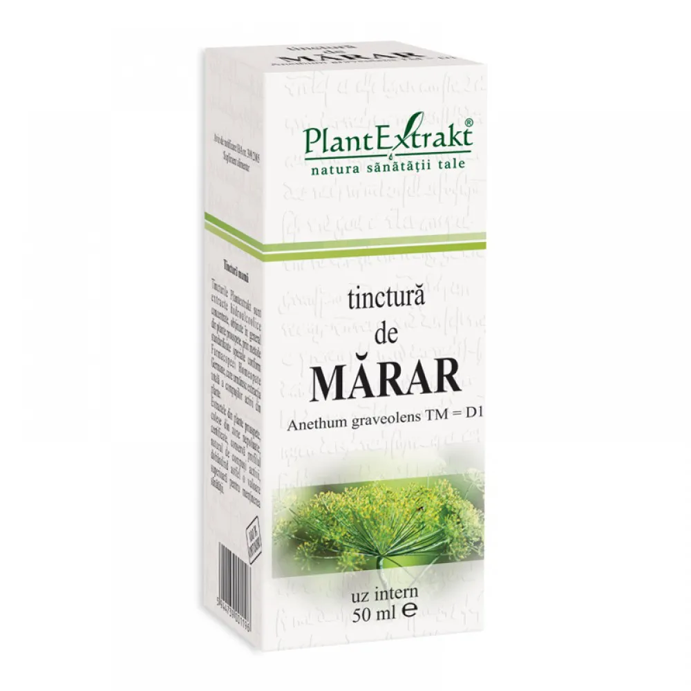 Tinctura de marar - Anethum Graveolens TM=D1 (50 ml), Plantextrakt
