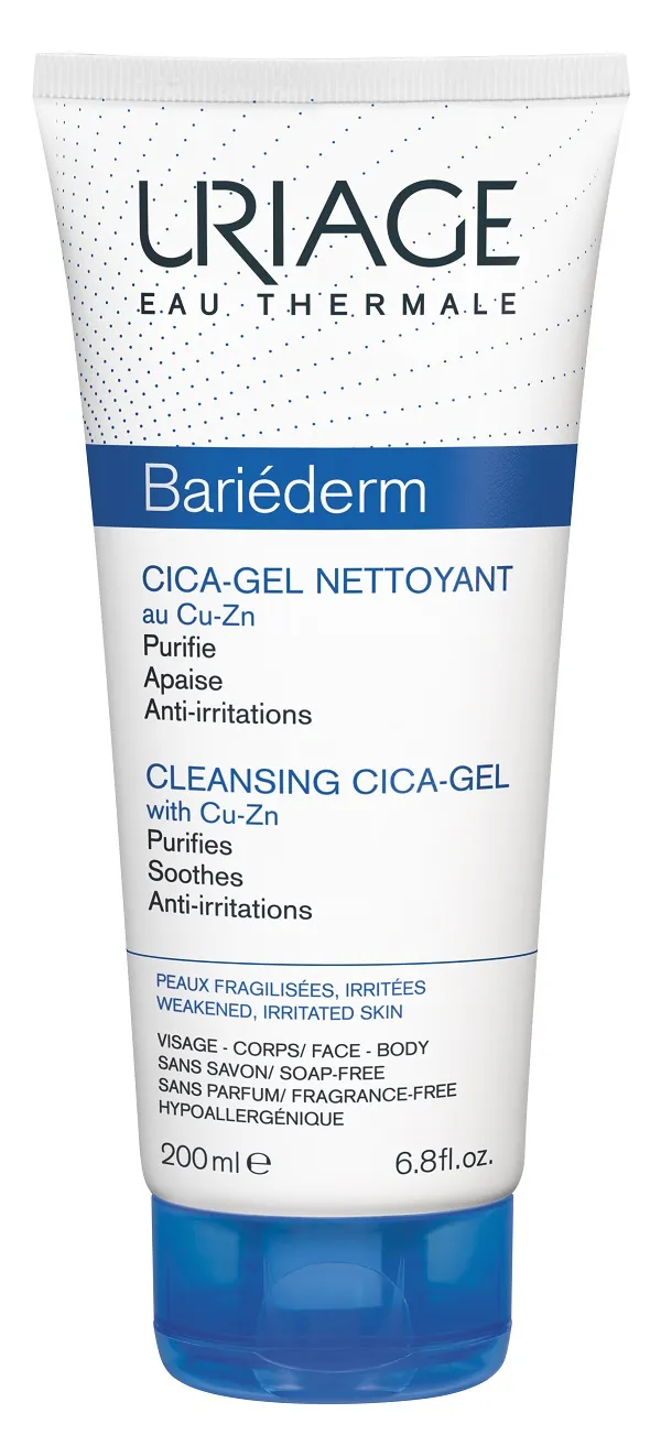 Uriage BARIEDERM CICA Gel de curatare 200ml