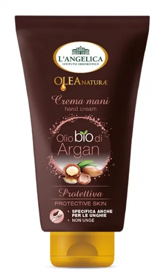 L'Angelica OleaNaturae cr maini ulei bio argan 75ml