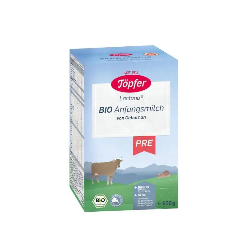 TOPFER BIO PRE  X 600 G LAPTE COPII
