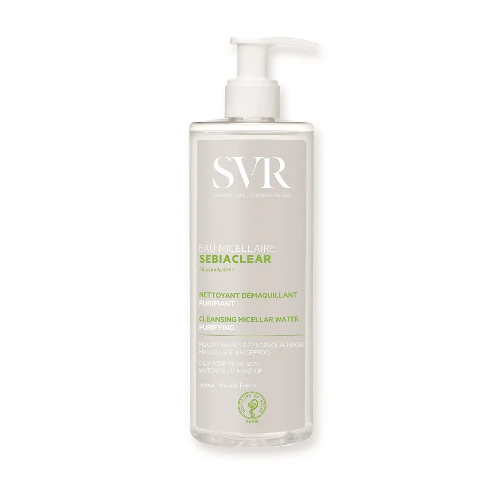 Apa micelara Sebiaclear, 400 ml, Svr