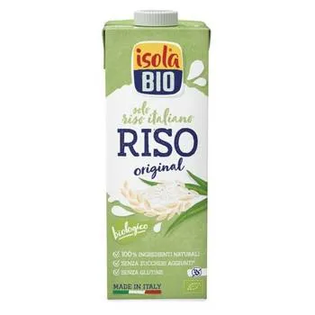 Bautura vegetala din orez, 1000ml, Isola Bio