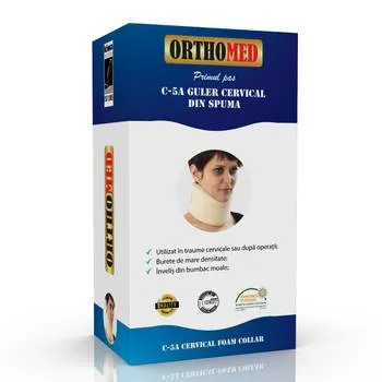 Guler cervical din spuma, XL, Orthomed