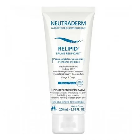 Balsam relipidant Relipid+, 200 ml, Neutraderm