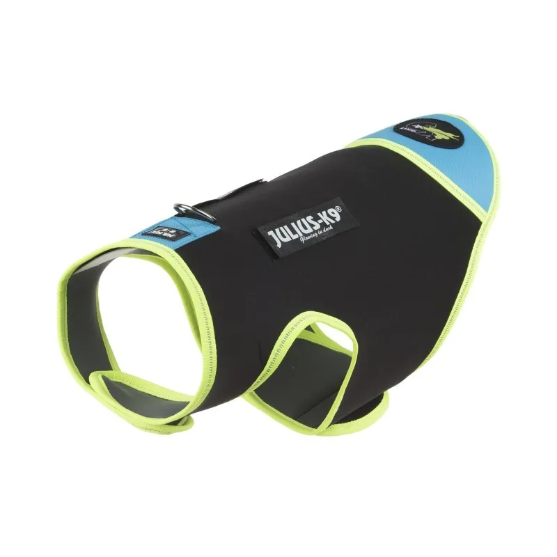 Vesta neopren IDC Aquamarin pentru caini  16DC-IDC