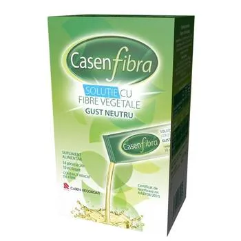 CasenFibra 10ml, 14 plicuri, Recordati