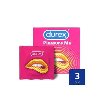 DUREX PLEASURE ME X 3 PACHET