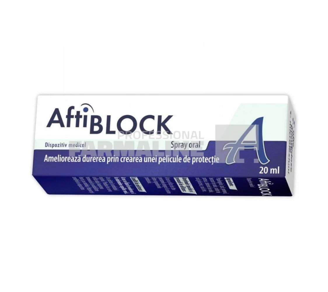 Zdrovit Aftiblock spray 20 ml
