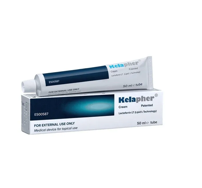 KELAPHER NANO-LACTOFERINA CREMA 50ML