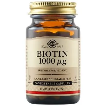 Biotina 1000mcg, 50 capsule, Solgar