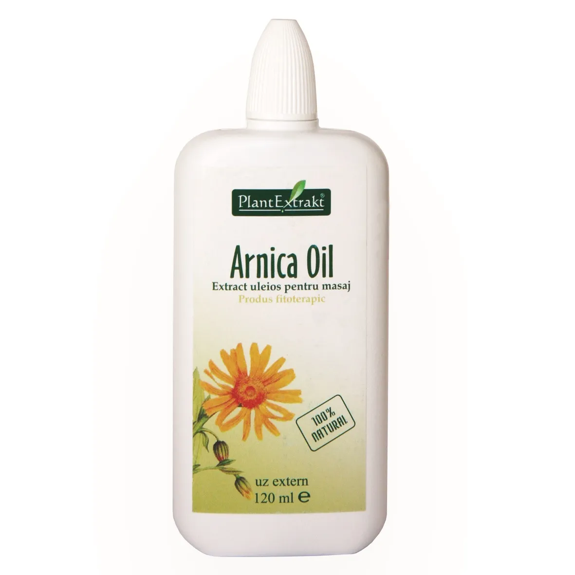Arnica Oil, 120 ml, Plantextrakt