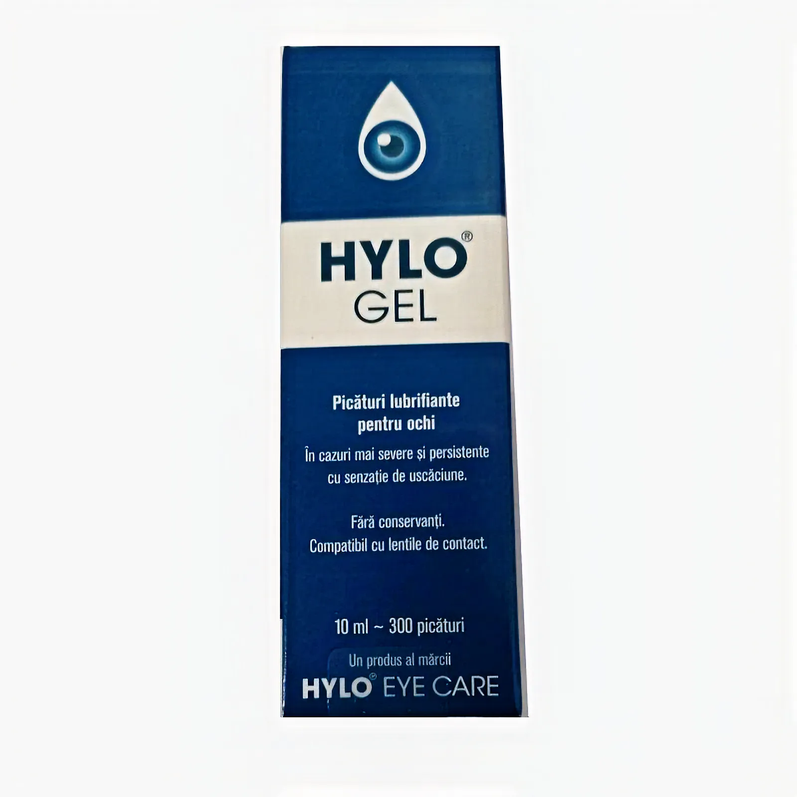 Hylo-Gel picaturi oftalmice x 10 ml (Ursapharm)