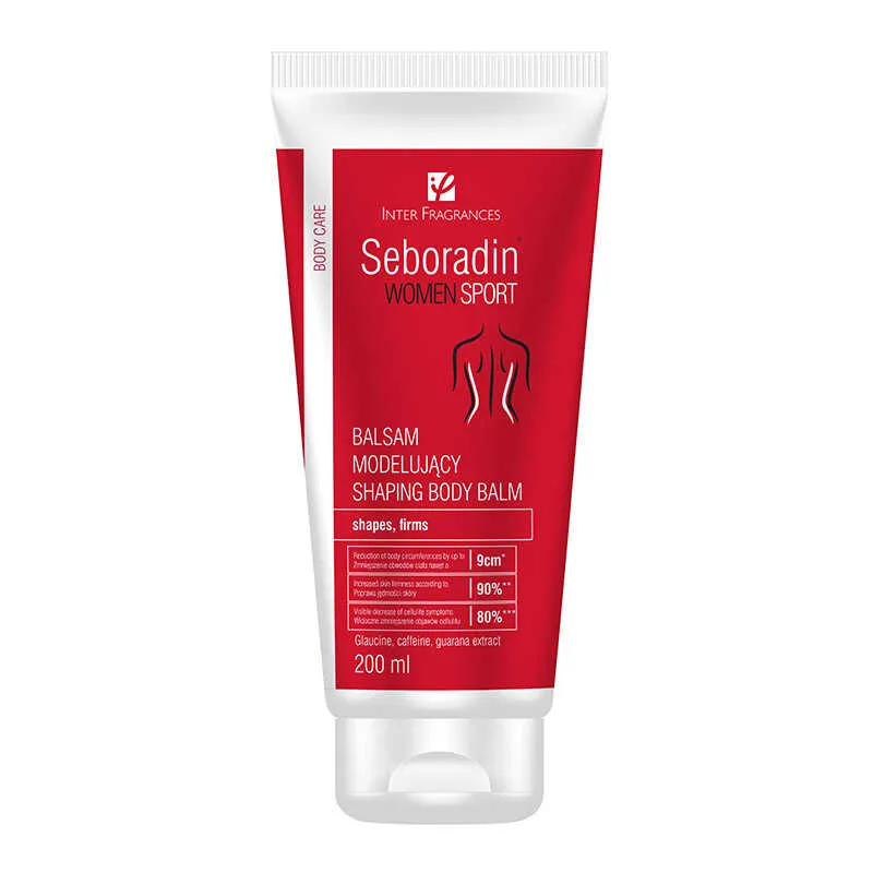 Seboradin Sport Women Balsam pentru remodelare corporala x 200 ml