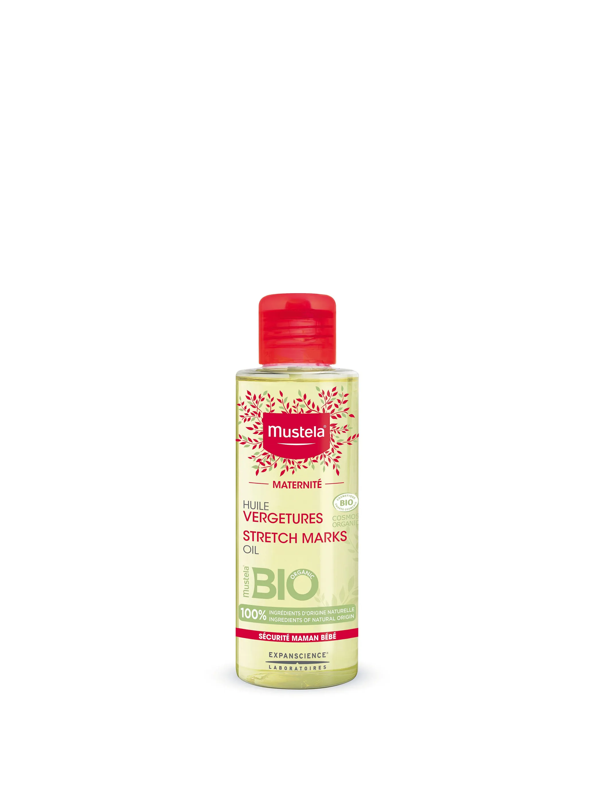 Maternite Ulei BIO antivergeturi, 105 ml, Mustela