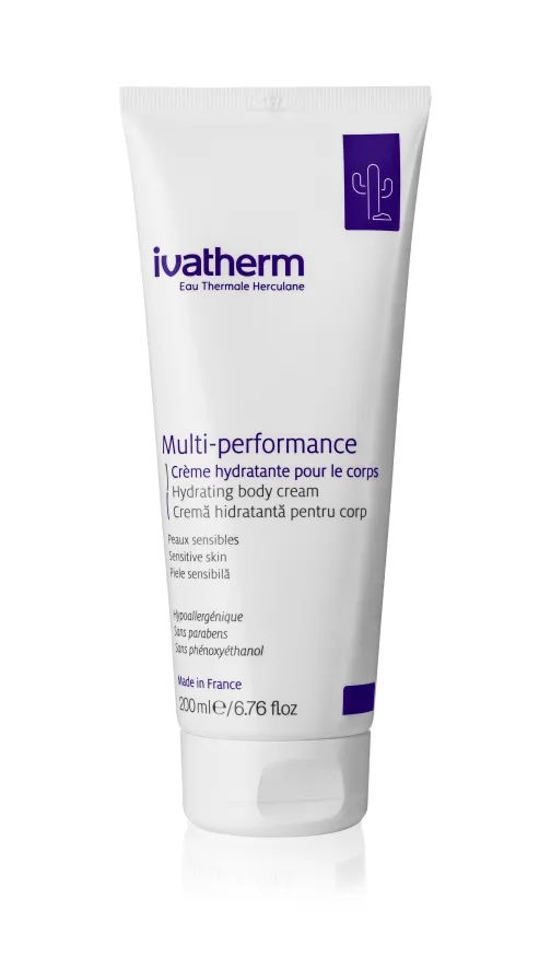 IVATHERM Multi-performance Crema hidratanta corp x 200ml