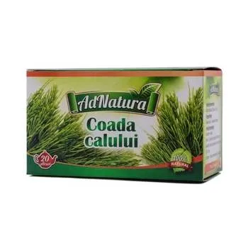 Ceai de coada calului, 20 plicuri, AdNatura