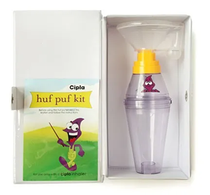 Huf Puf Baby Mask Zerostat VT Spacer, Cipla