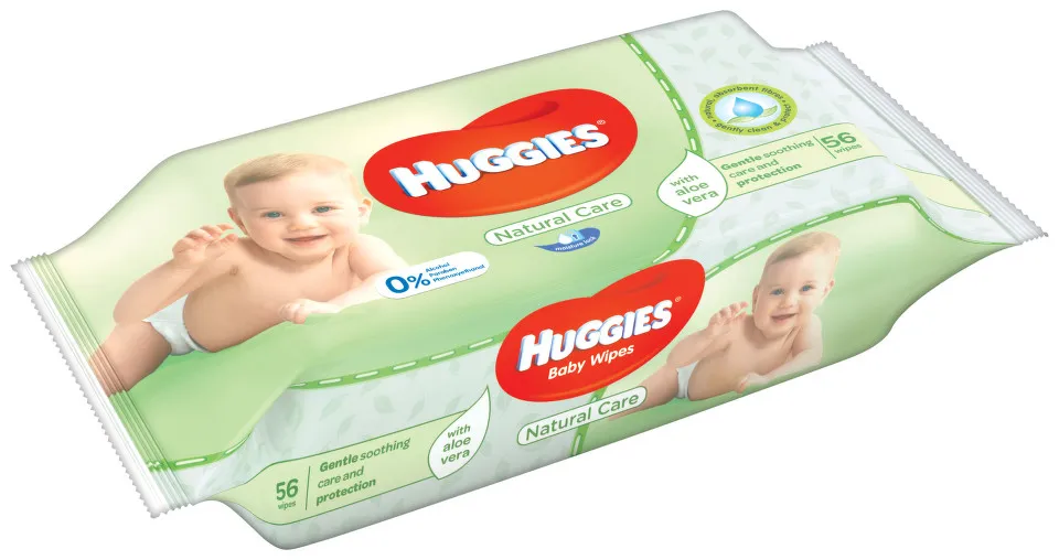 HUGGIES ALOE SERVETELE UMEDE PENTRU COPII 56BUC