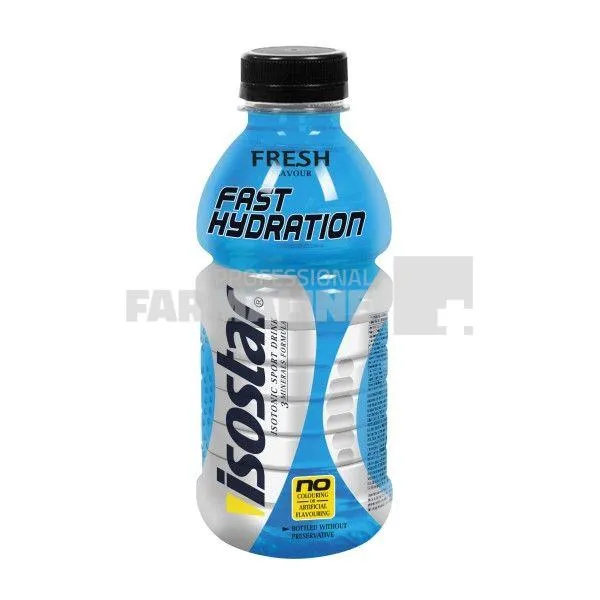 Isostar Bautura izotonica Fresh 500 ml