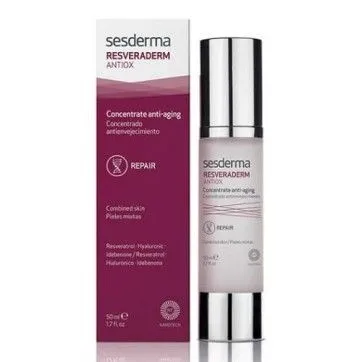 SESDERMA RESVERADERM ANTIOX CONCENTRAT ANTI-IMBATRANIRE 50 ML