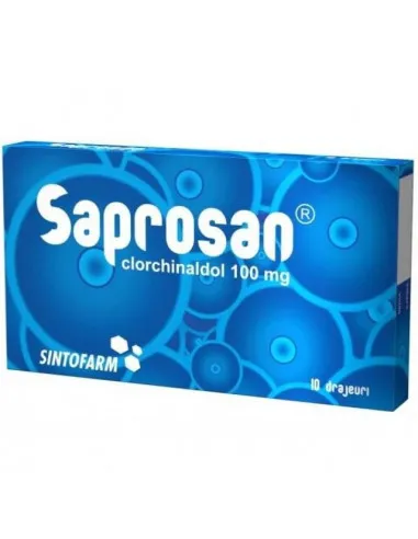 Saprosan, 10 drajeuri, Sintofarm