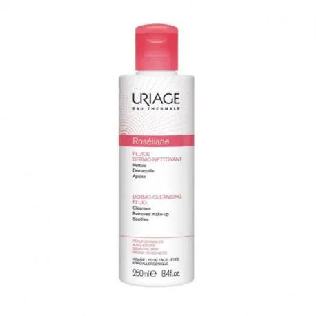 URIAGE Roseliane Fluid de curatare ten anti-roseata, 250ml