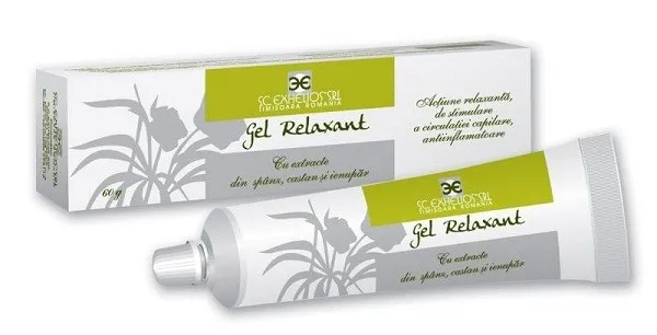 Gel relaxant cu spanz  60 g