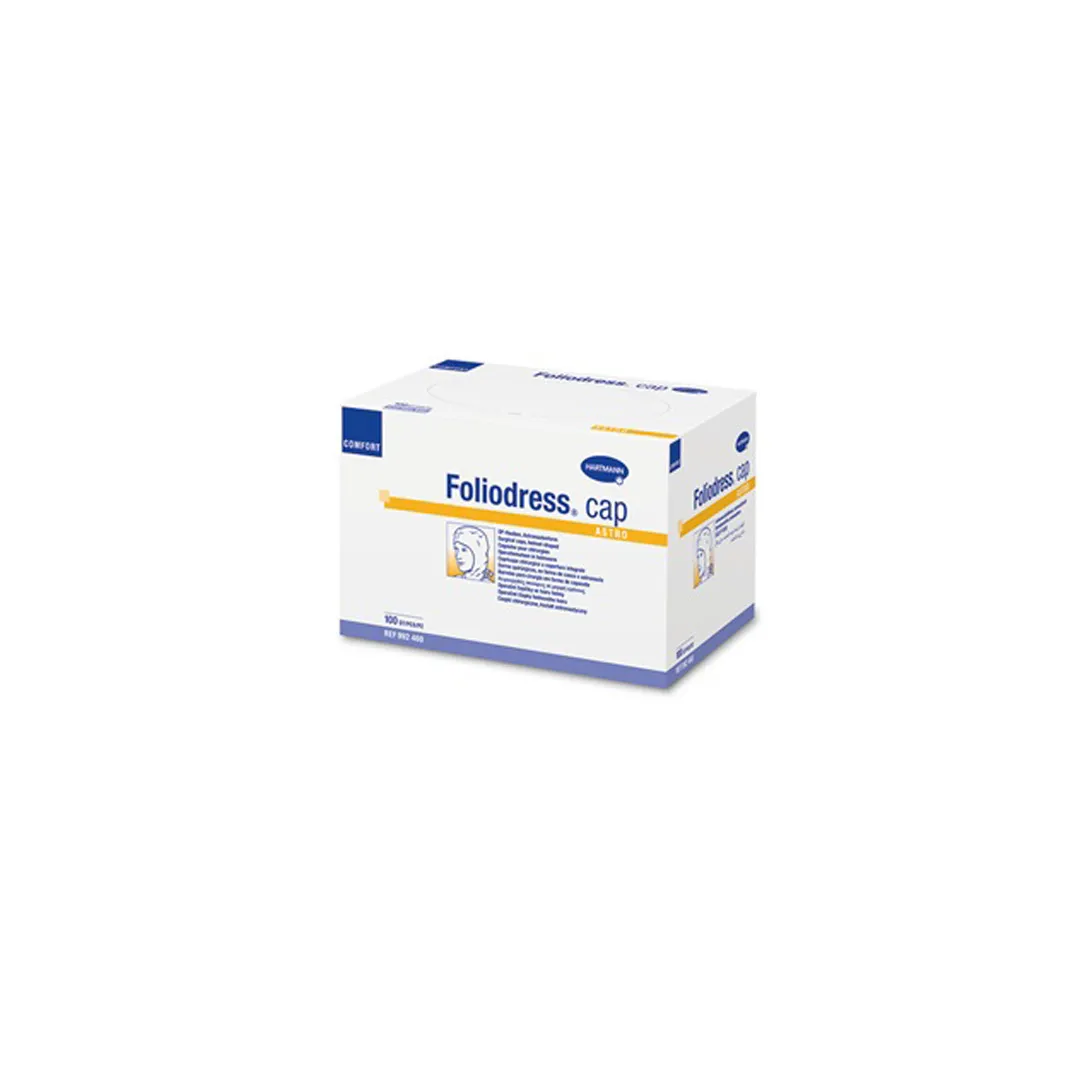 Bonete chirurgicale Foliodress Cap Comfort, 100 bucati, Hartmann
