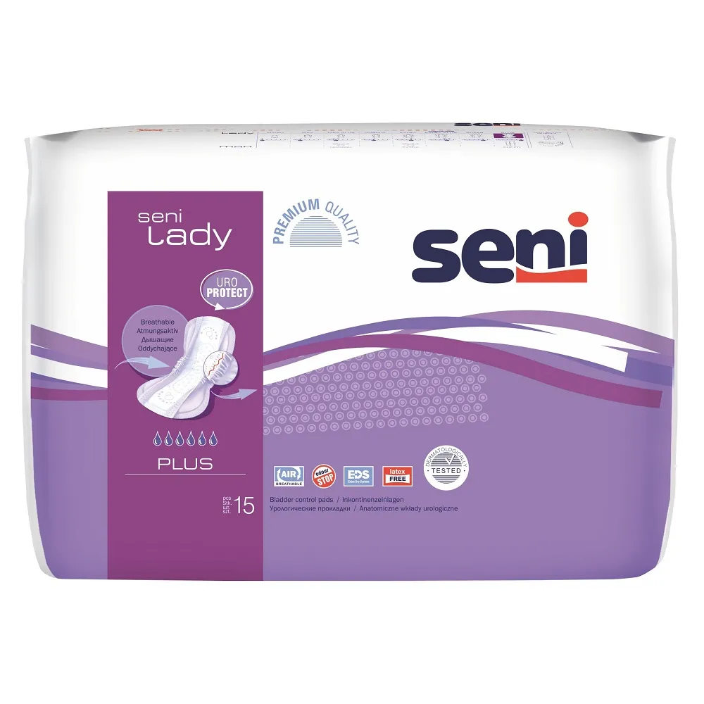 Seni Lady Plus x 15buc