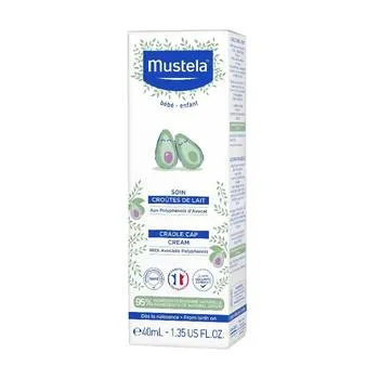 Tratament impotriva scuamelor de lapte, 40ml, Mustela