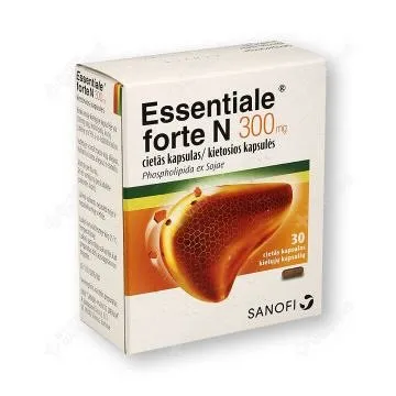 Essentiale Forte N 300 mg, 30 capsule, Sanofi