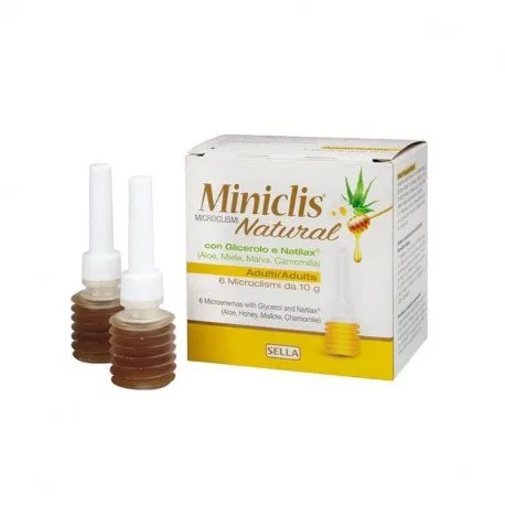 Miniclis Natural Adulti, 10 g