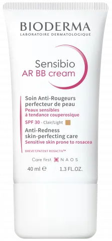 Crema Sensibio AR BB, SPF 30, 40 ml, Bioderma