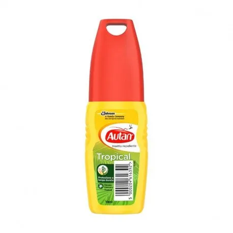 Autan tropical lotiune, 100 ml