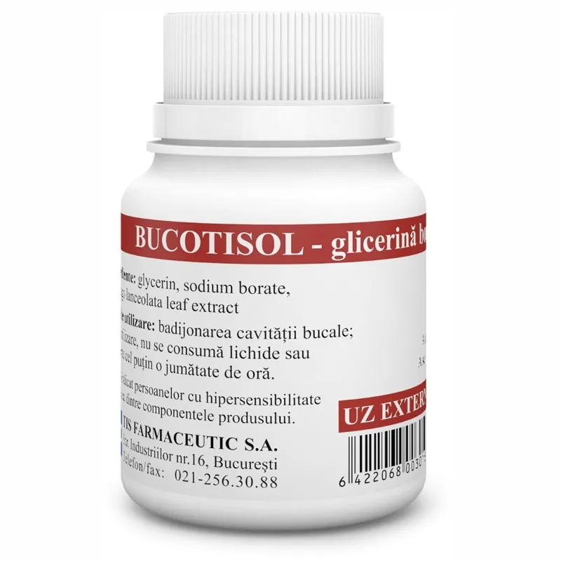 TIS FARMACEUTIC BUCOTISOL 25ML