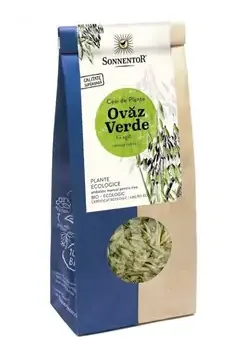 Ceai Ovaz verde  Bio Eco, 50g, Sonnentor