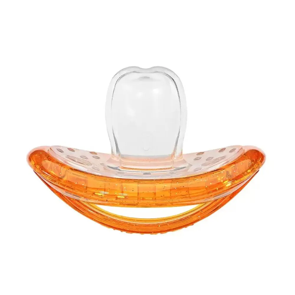 Suzeta Ortodontica Orange pentru copii intre 7 si 18 luni, Curaprox