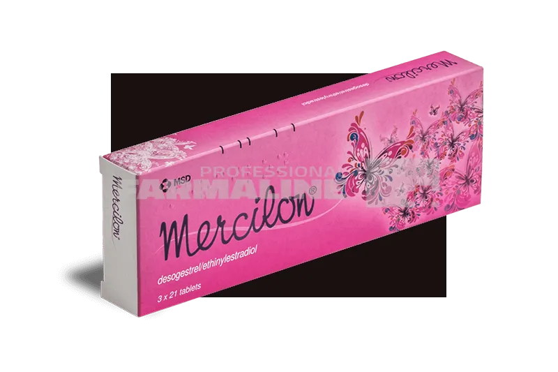 MERCILON x 3 COMPR. 0,150mg/0,020mg N.V. ORGANON